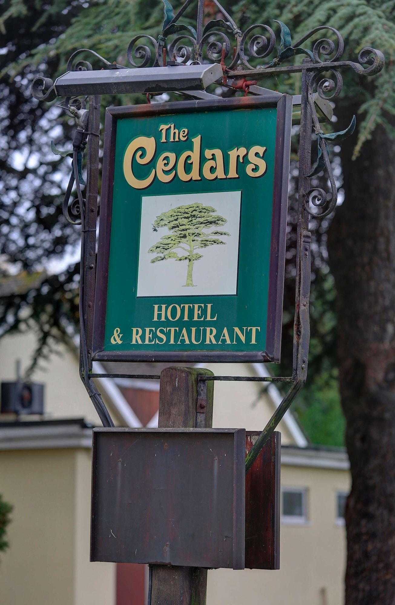 The Cedars Hotel Стоумаркет Екстер'єр фото